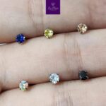 L-shaped nose studs - Image 4