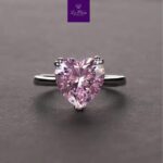 Heart shape promise ring