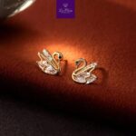 Swan earrings - Image 3