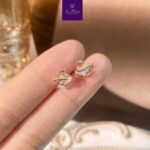 Swan earrings - Image 2