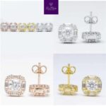 Stud earrings